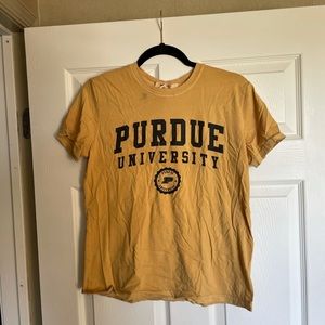 Purdue Yellow T-shirt